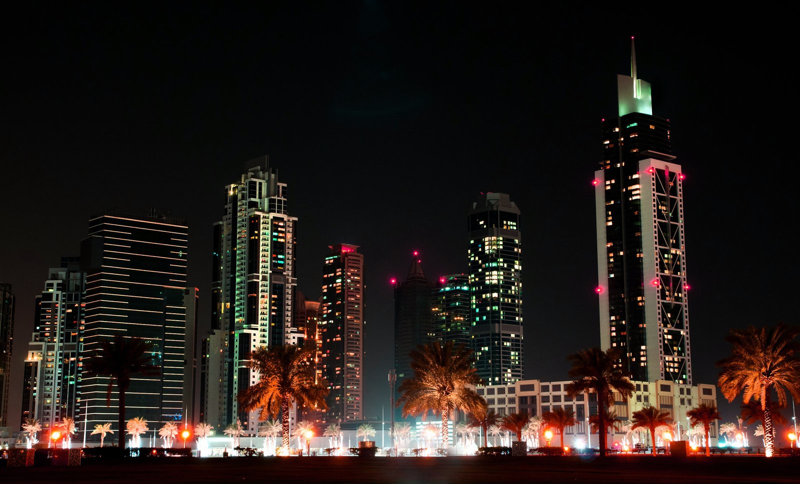 Dubai At Night